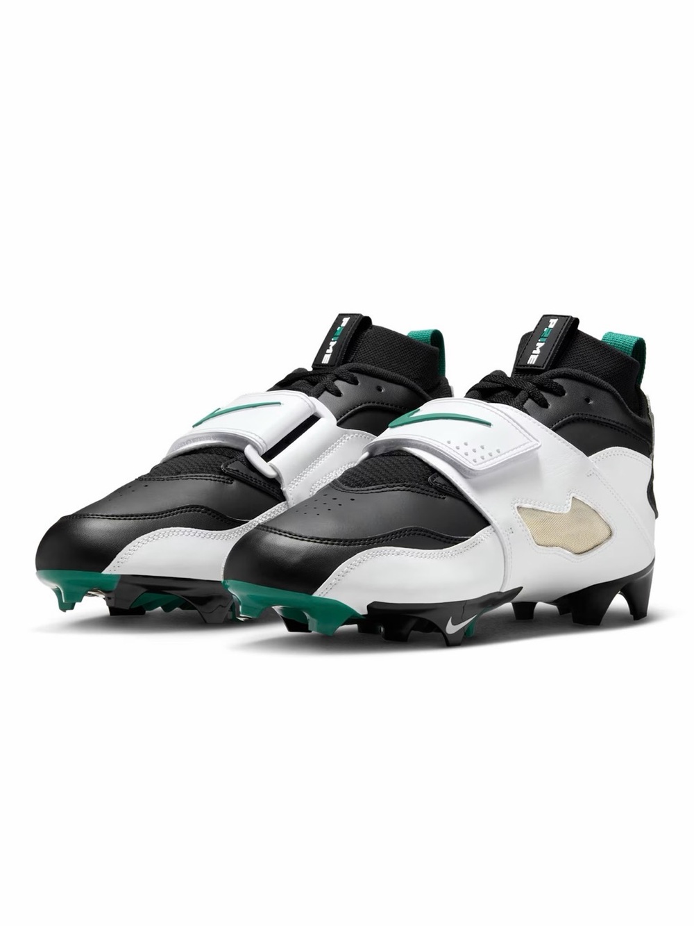 Nike Diamond Turf 93 TD Green White Black Football NBY HF5298-102 Size 7.5 New